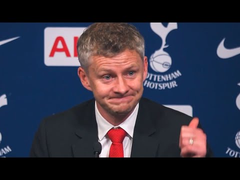 Solskjaer Praises Rashford, De Gea & Defenders | Tottenham 0-1 Man United Exclusive Press.