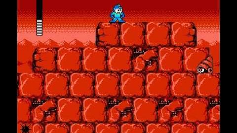 Rockman No Constancy (NES / Nintendo) - Vizzed.com GamePlay (rom hack) Pt 3