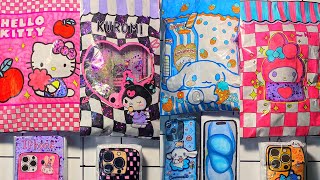 🌸 Sanrio Iphone Blind Bag Compilation 🌸 Paperasmr unboxing Cinnamoroll Hello Kitty Kuromi MyMelody