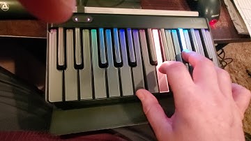 Testing the Lumi by Roli