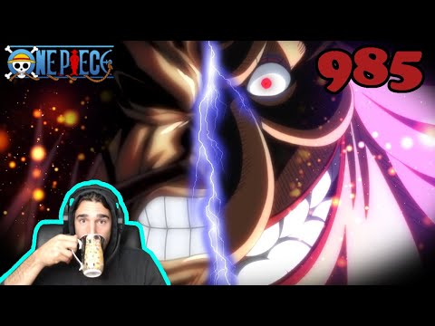 One Piece Chapter 985 Live Reaction Era Of Anarchy Reddit Comments Youtube