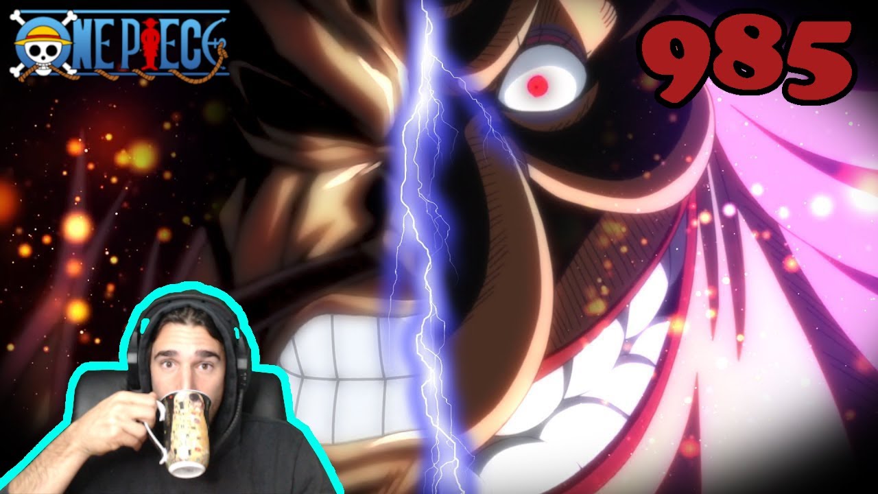 One Piece Chapter 985 Live Reaction Era Of Anarchy Reddit Comments Youtube