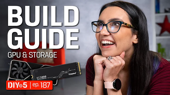 PC Build Guide – How to Choose Graphics Cards and Drives – DIY in 5 Ep 187