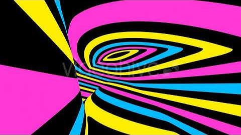 Colorful Tunnel | Motion Graphics - Envato elements
