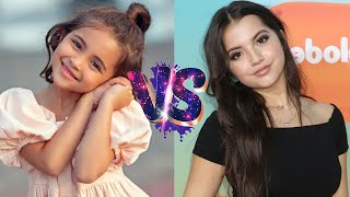 Ava Foley Vs Isabela Merced Stunning Transformation From 01 To Now Years Old