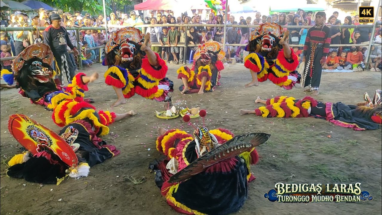 TERBARU‼️RAMPAK BARONG KESURUPAN GANAS FULL MBEROT || BEDIGAS LARAS FULL KESURUPAN LIVE BENDAN