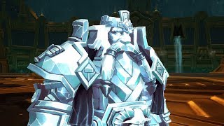 8.1.5 Heart of Azeroth Cutscene. Magni Meets MOTHER