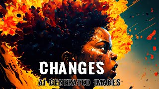 2Pac - Changes ft. Talent - Lyrics - AI generated Images