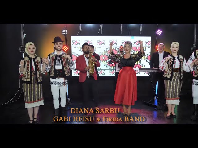 Firida Band & Diana Sarbu - Colaj muzica populara ❌️ Full Hd & 4K resolution class=