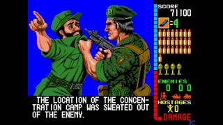 Operation Wolf MAME Arcade No Deaths 1CC