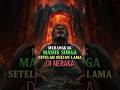 Merangkak Menuju Surga Setelah Lama Di Neraka