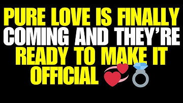 Angels Say Pure Love Is Finally Coming — And They’re Ready to Make It Official 💞💍