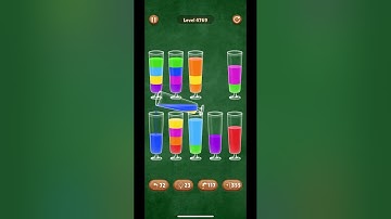 A relaxing Water Sort Puzzle level 4769 gameplay