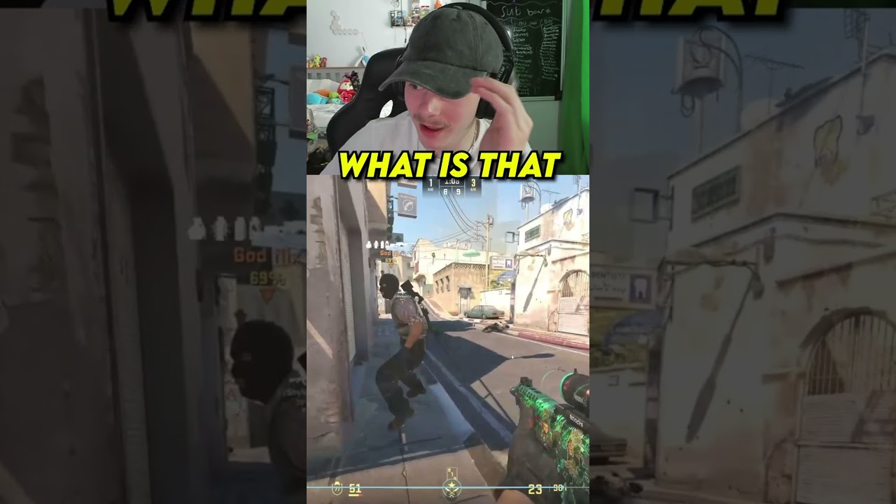 This flashbang is actually insane #gaming #shorts #funny