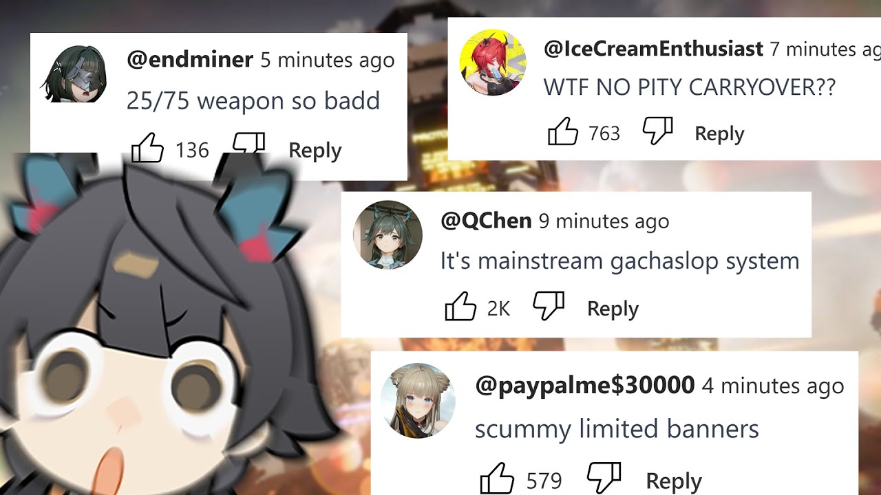 The Sweet and Sour of Arknights: Endfield's Gacha