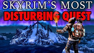 Skyrim’s Most Disturbing Hidden Quest