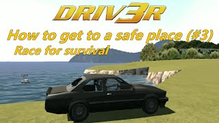 Driv3r. Nice. Race for survival. How to get to a safe place (#3)