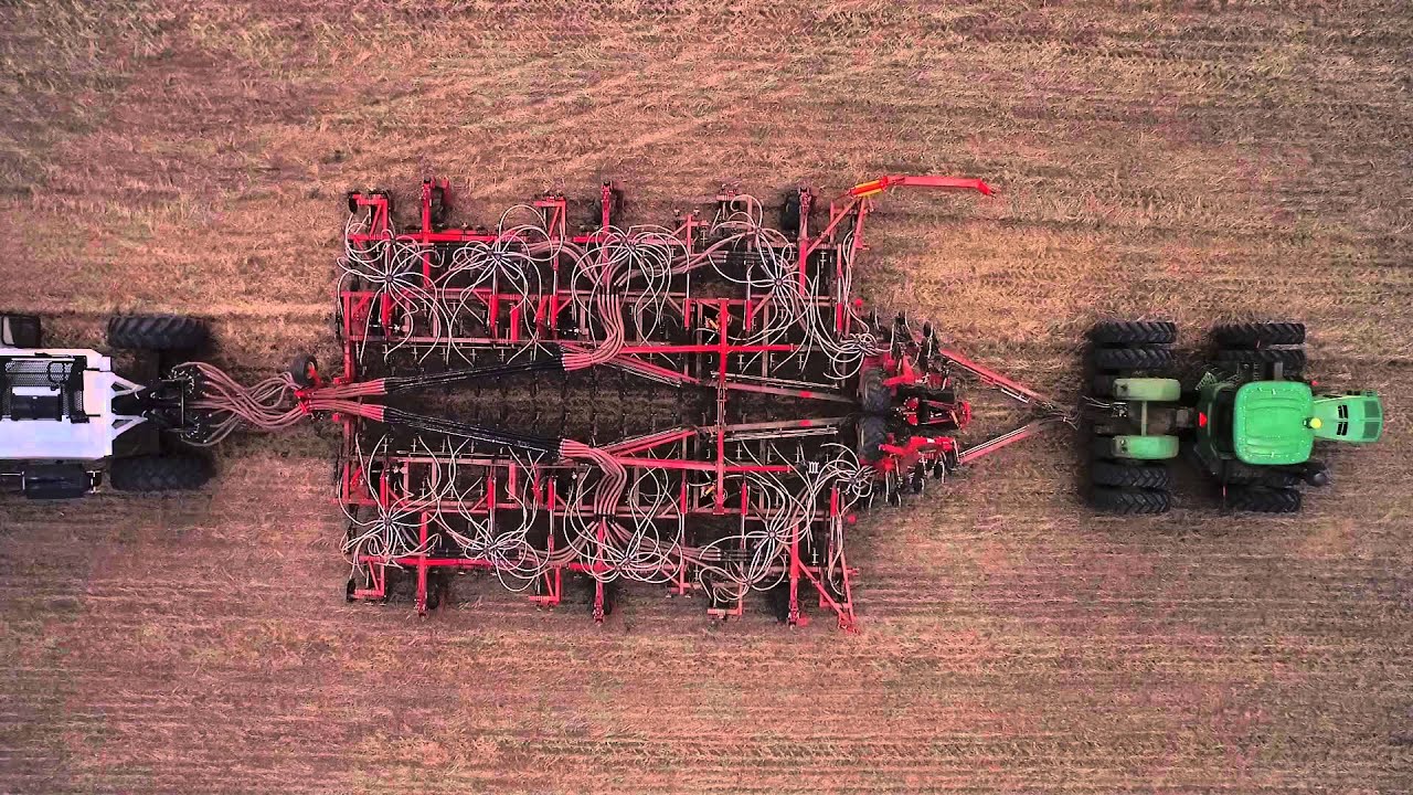 Presenting the Bourgault 3420 Paralink Hoe Drill YouTube