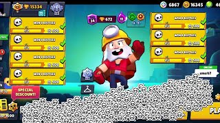 Complete 1000 TOKENS QUEST With Brawlers - Brawl Stars Quests #2