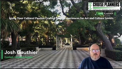 Ignite Your Cultural Passion: Crafted Travel Experiences for Art and Culture Lovers