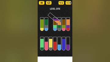 【Water Sort Puzzle】 Level 2173