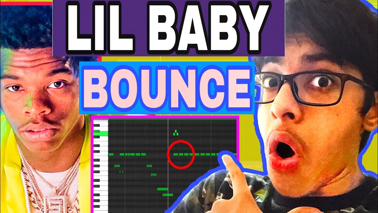 Making a Lil Baby Type Beat in GarageBand iOS (2020)