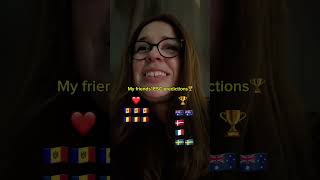 Celebrity Our predictions for ESC 2026🎉🏆 #esc26 #unitedbymusic #eurovision Profile
