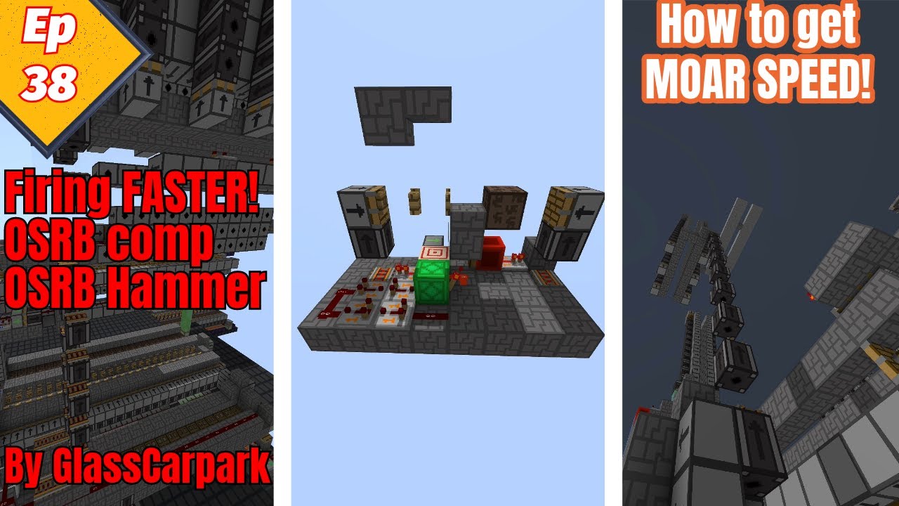 1.18 Cannoning Ep 38: How to make your cannons fire faster + OSRB comp and OSRB hammer discussion