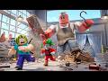 DEV KASABA YAKALANDIK! Zombik ve Steve - Roblox Escape The Butcher Shop