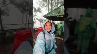 PART 9🔥 PENDAKIAN RANU KUMBOLO 😍 WAR TIKET SENDIRI 😭 #pendaki #sahabatgunung #masukberanda#waterfall