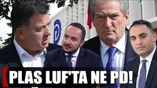 Plas SHERRI NE PD, Demokratët SFIDOJNE Berishen, Nis lëvizja Salianji