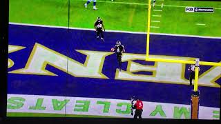 Lamar Jackson #8 37yd td run Ravens/Cowboys