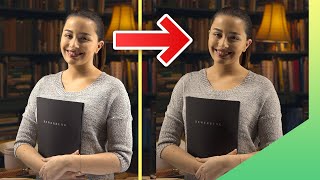 Make your green screen footage look BETTER with THIS technique in Resolve!