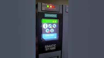 Siemens Simatic S7-1500 PLC Module #electrical #electricalcircuit #plc