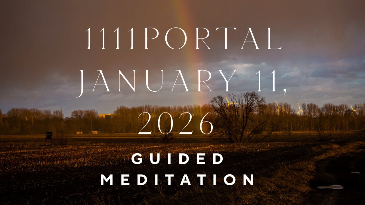 🌟 1111 Portal Is OPEN | Step Into Your Highest Timeline (1/11/2026 Guided Meditation)