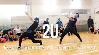 David Guetta Ft Justin Beiber - 2U Rickisarang Choreography