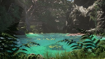 The Lake - Scene Cinematic - Unreal Engine 4.26.2