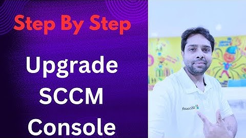 𝐒𝐭𝐞𝐩𝐬 𝐭𝐨 𝐮𝐩𝐠𝐫𝐚𝐝𝐞 𝐒𝐂𝐂𝐌 𝐂𝐨𝐧𝐬𝐨𝐥𝐞 𝐥 𝐒𝐂𝐂𝐌 𝐋𝐞𝐚𝐫𝐧𝐢𝐧𝐠 𝐅𝐨𝐫 𝐁𝐞𝐠𝐢𝐧𝐧𝐞𝐫𝐬 @KkNeTwOrK #sccm  #tutorial