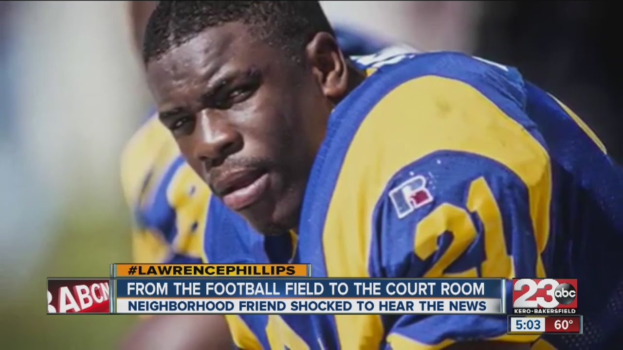 Neighborhood friend reacts to Lawrence Phillips death