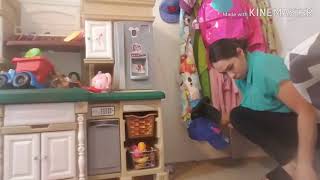 PowerHour kids room/Speed Clean with Me