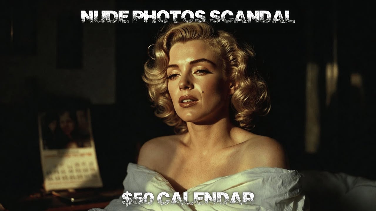 Marilyn Monroe Files: Nude Photos Scandal - $50 Calendar