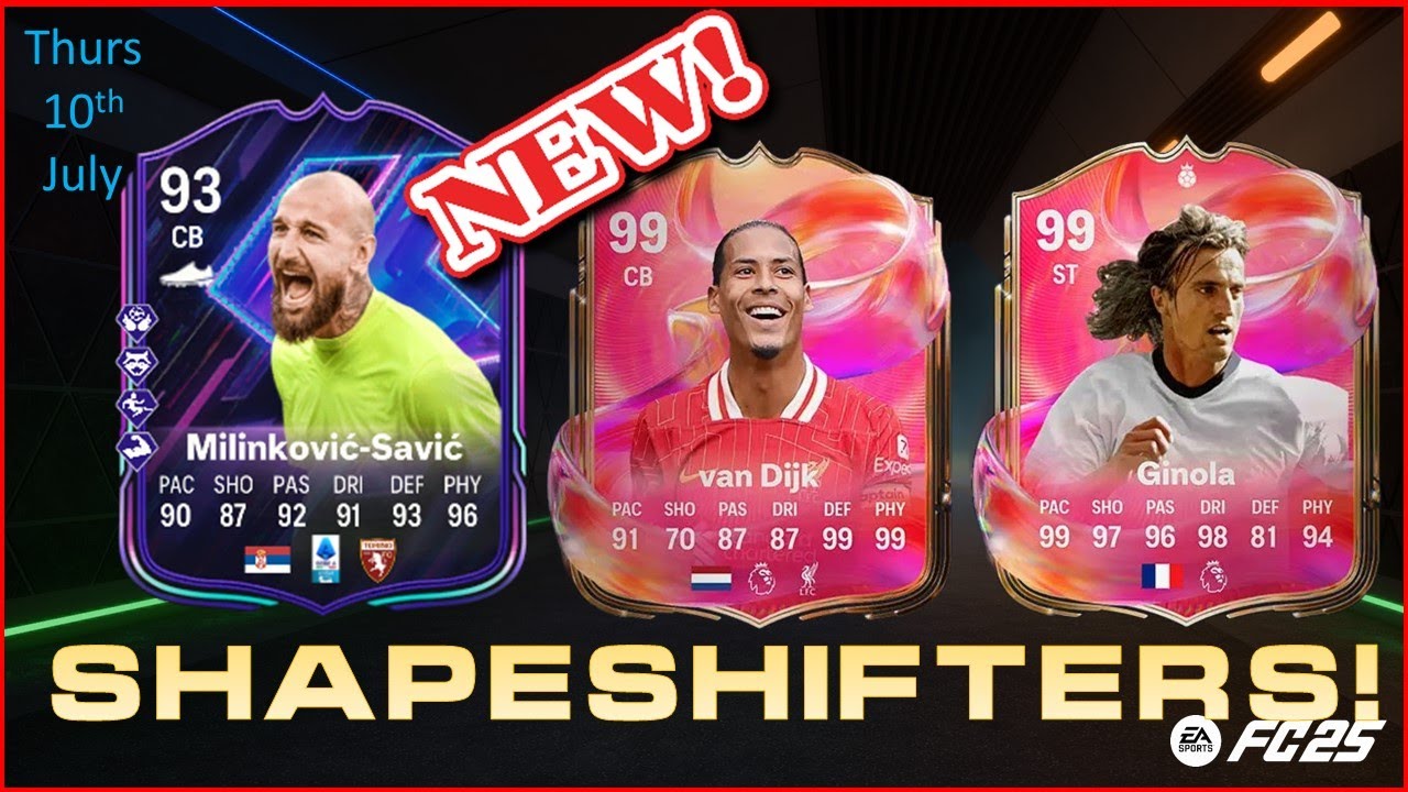 FC25  |    New INSANE FUTTIES Seasons!  and New Milinkovic-Savic Flashback SBC!