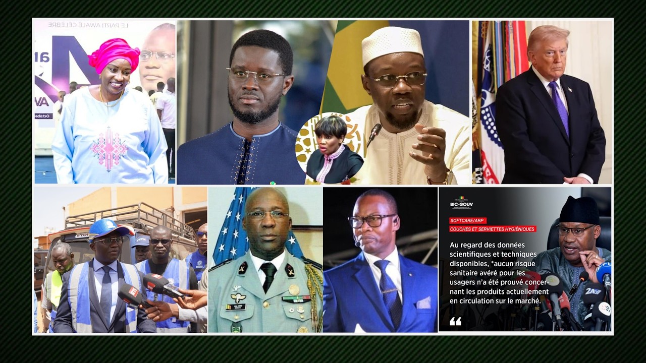 SONKO DIOMAYE LA RUPTURE ANNONCÉE...PLAINTE CONTRE ME MOUSSA DIOP...SOFTCARE ASSURANCES DU MINISTRE.