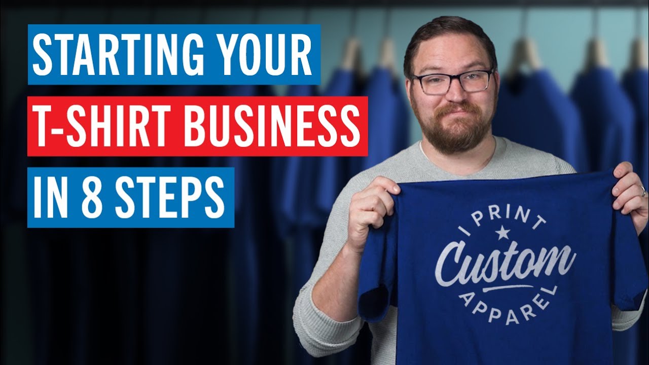 How To Start Your T-Shirt Business Today