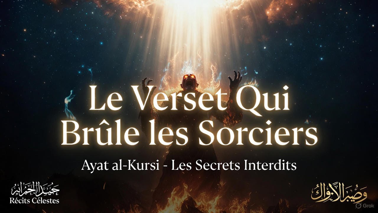 Ayat al-Kursi : Le Verset Qui Brûle les Sorciers en Direct
