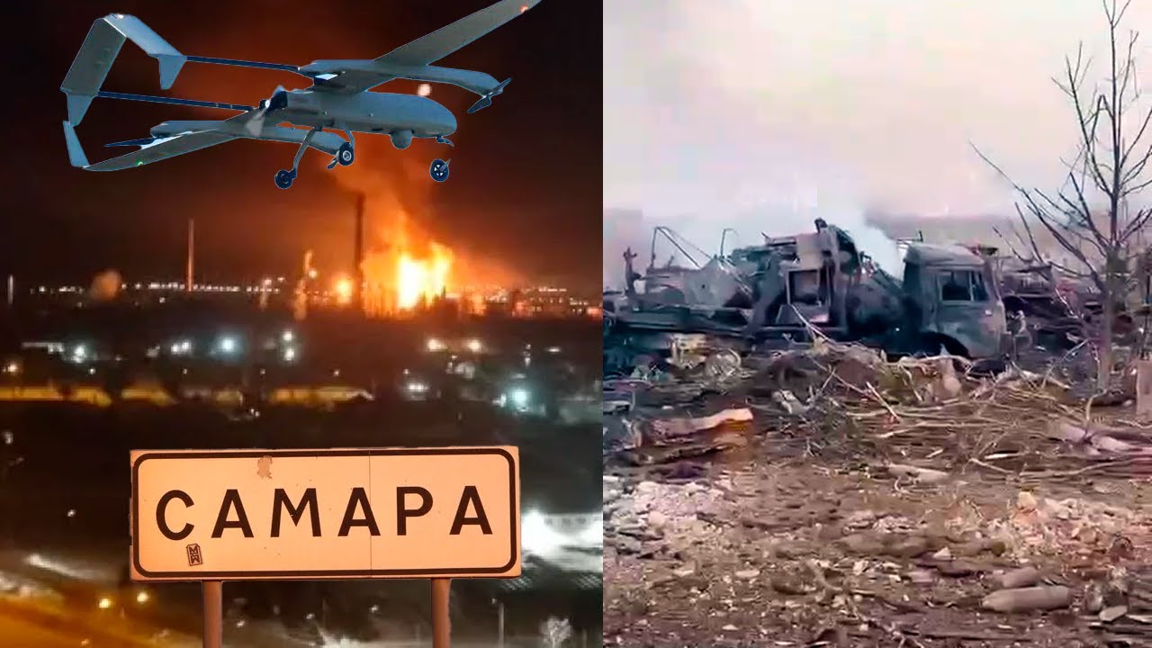 Самара: БПЛА достали Куйбышевский 