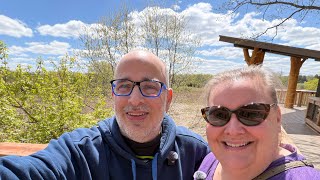 Exploring the Treetop Trail 🌲 | Hidden Gem in Brooklyn Park, MN! #nature #naturelovers