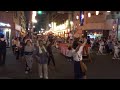 2019年東京都北区田端銀座盆踊り大会5 きよしのズンドコ節