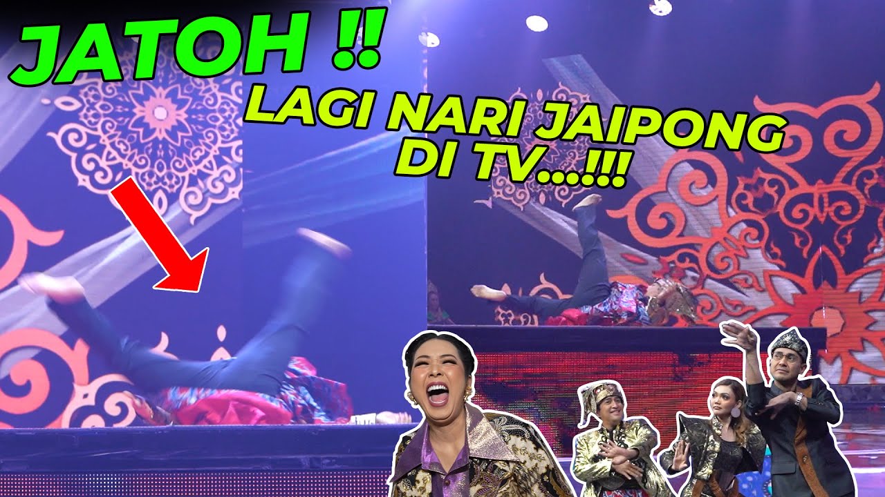 SPEKTAKULER..!!! LAGI LIVE !! RINA NOSE DAN SOIMAH TURUN TANGAN...!!!