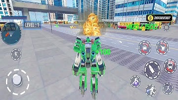 Army bus robot game - robot game - transforming robot game - transforming robot - robots